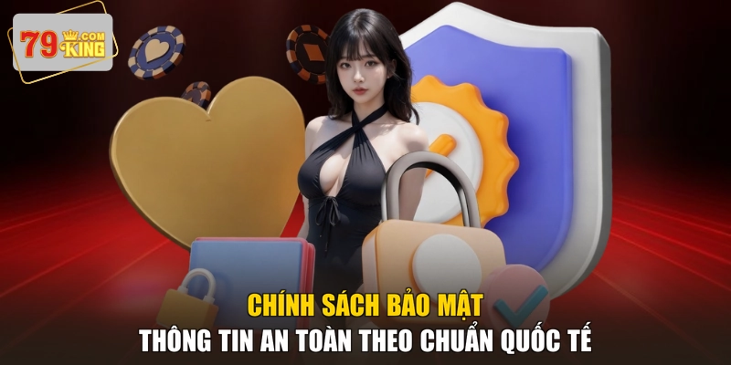 Chính sách bảo mật thông tin an toàn theo chuẩn quốc tế